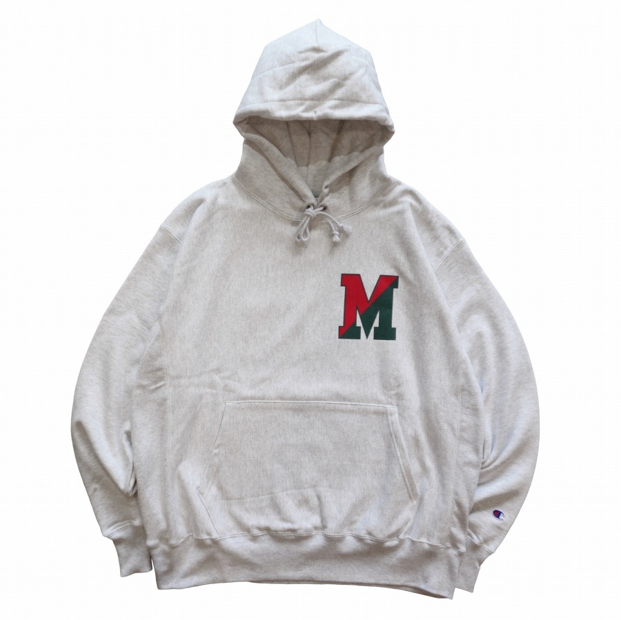M.V.P. : College M Logo Hood Sweat