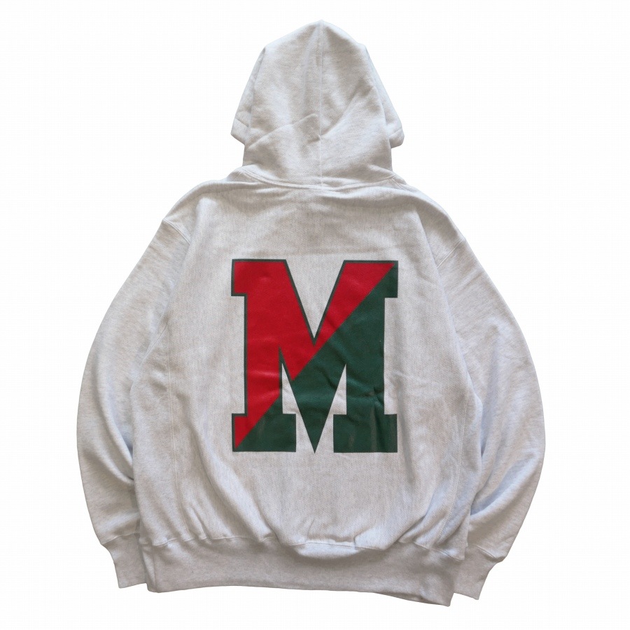 M.V.P. : College M Logo Hood Sweat