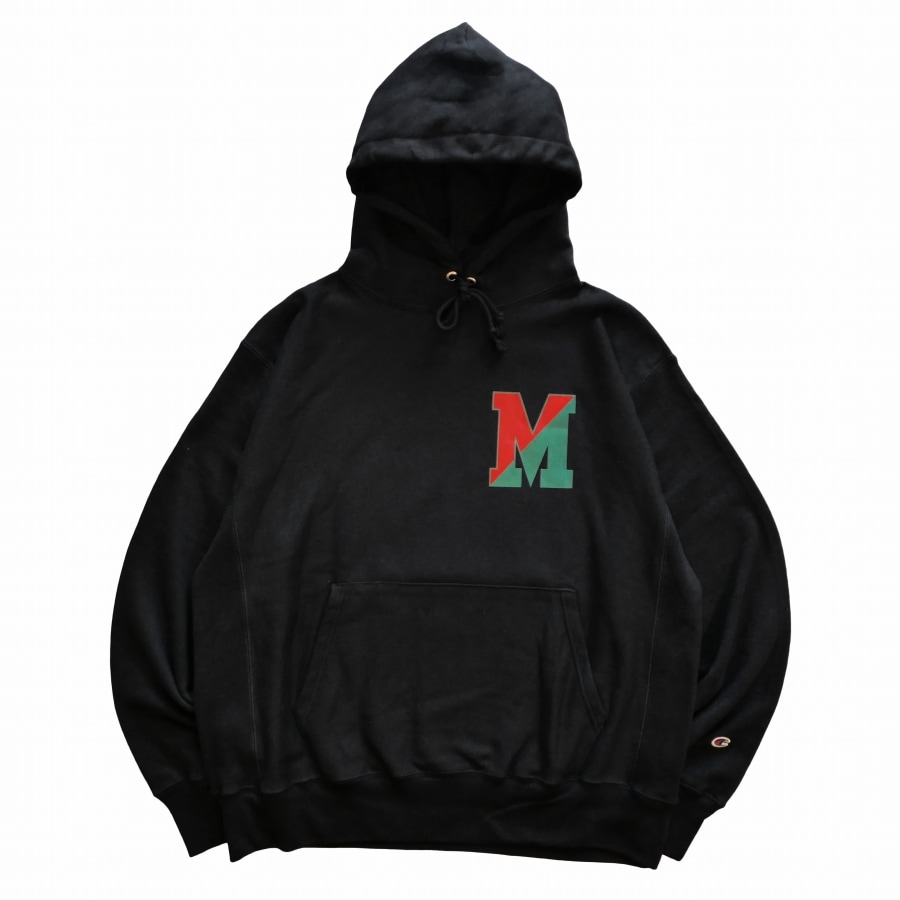 M.V.P. : College M Logo Hood Sweat