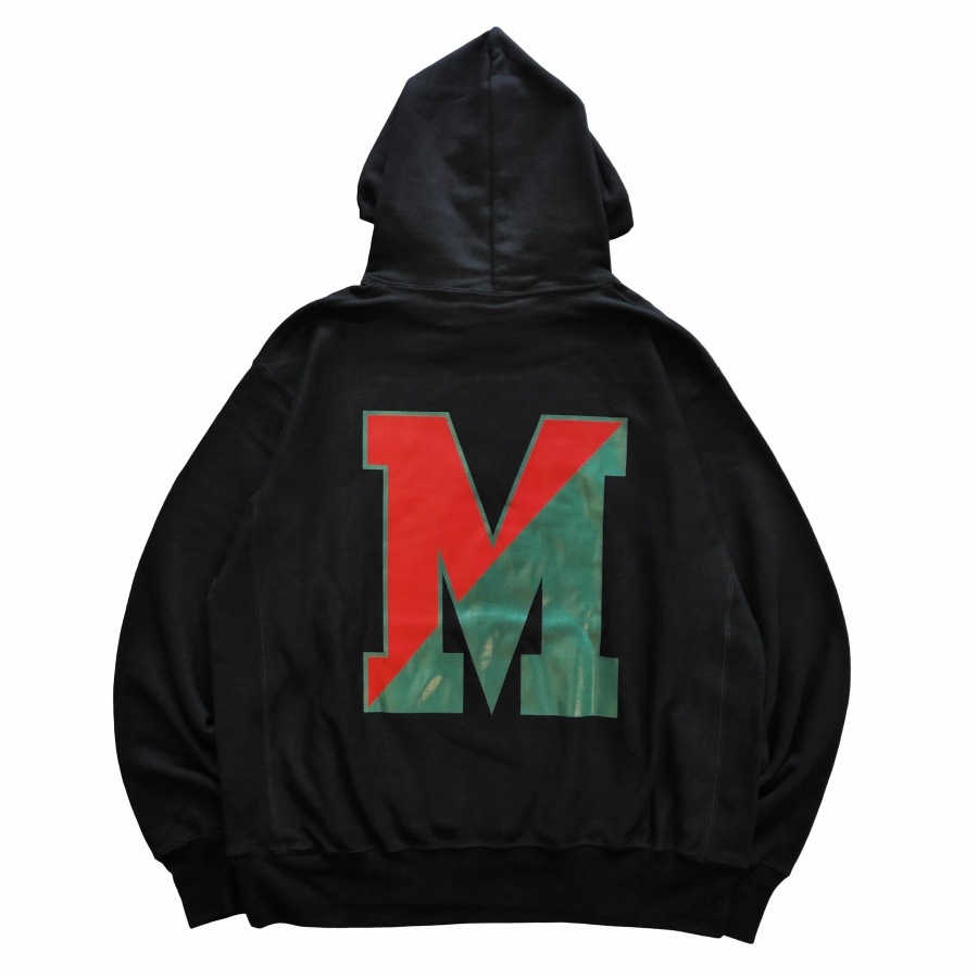 M.V.P. : College M Logo Hood Sweat