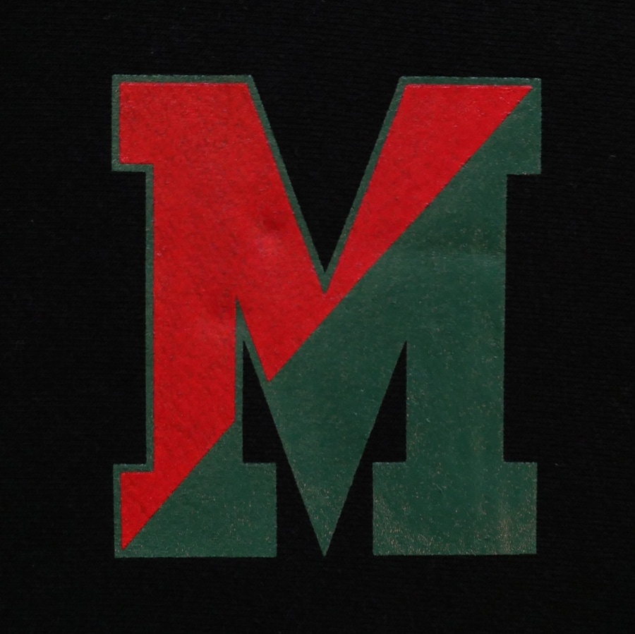M.V.P. : College M Logo Hood Sweat
