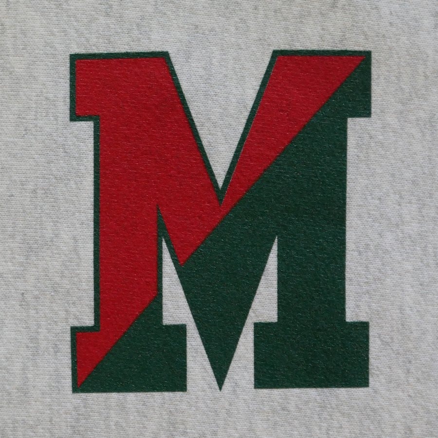 M.V.P. : College M Logo Hood Sweat