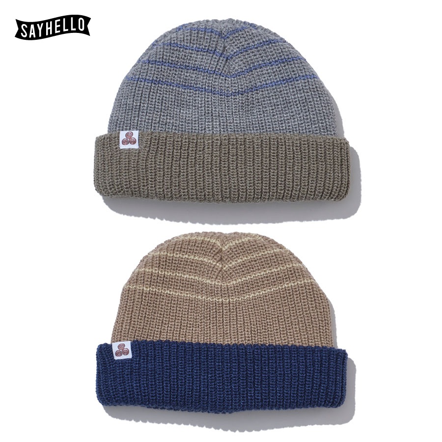SAYHELLO : Old Boy Knited Cap