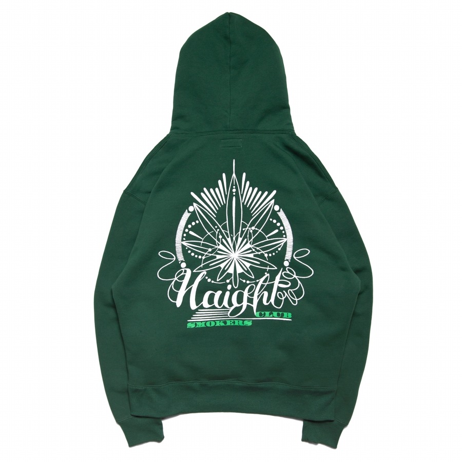 HAIGHT : SMOKERS CLUB HOODIE ft. New School Art