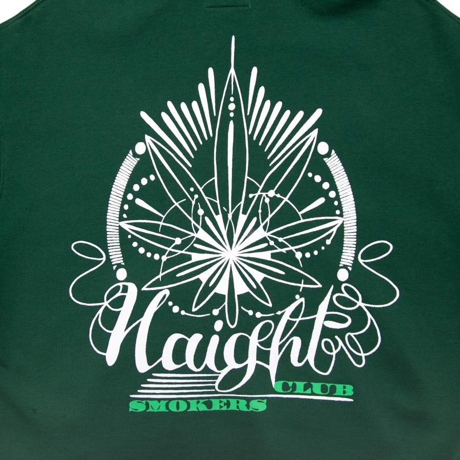 HAIGHT : SMOKERS CLUB HOODIE ft. New School Art