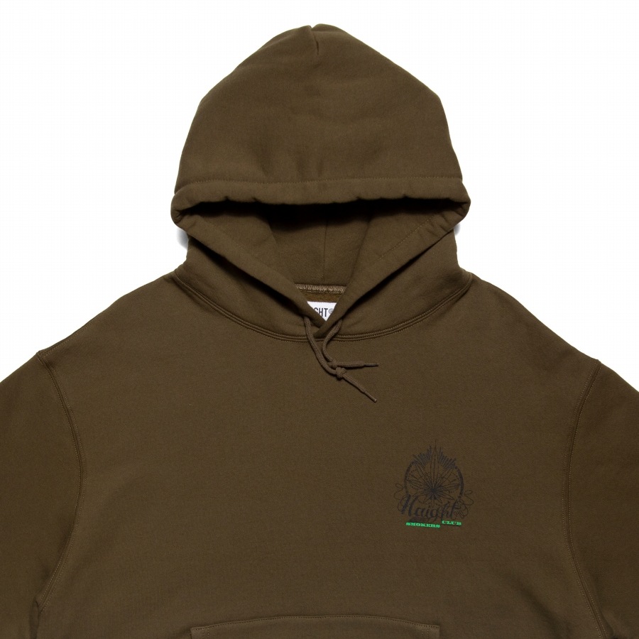 HAIGHT : SMOKERS CLUB HOODIE ft. New School Art