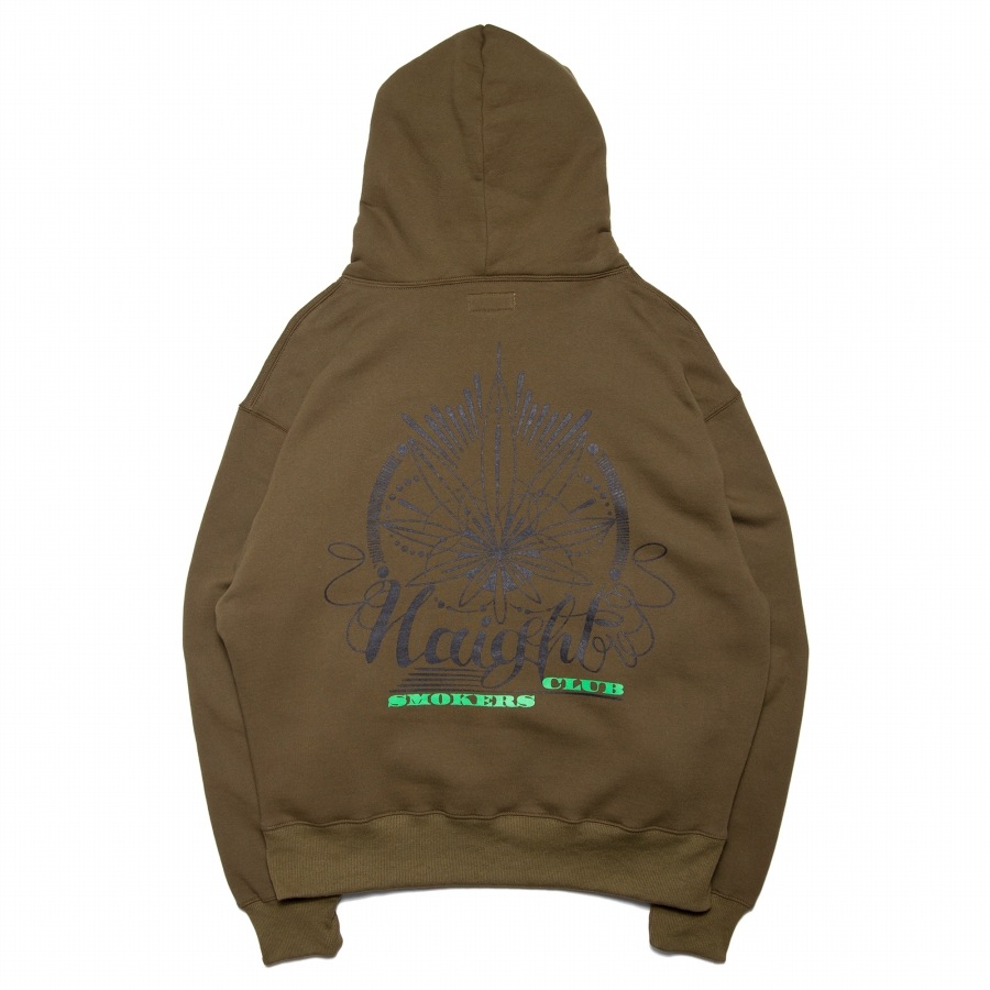 HAIGHT : SMOKERS CLUB HOODIE ft. New School Art
