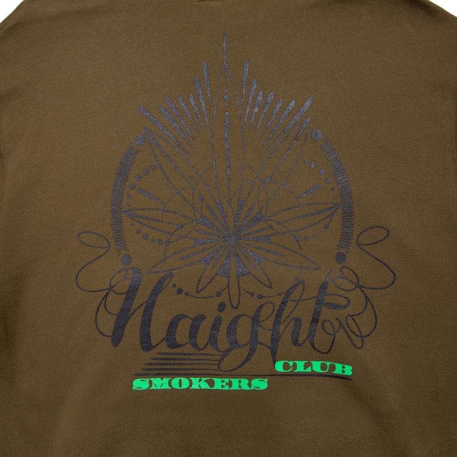 HAIGHT : SMOKERS CLUB HOODIE ft. New School Art