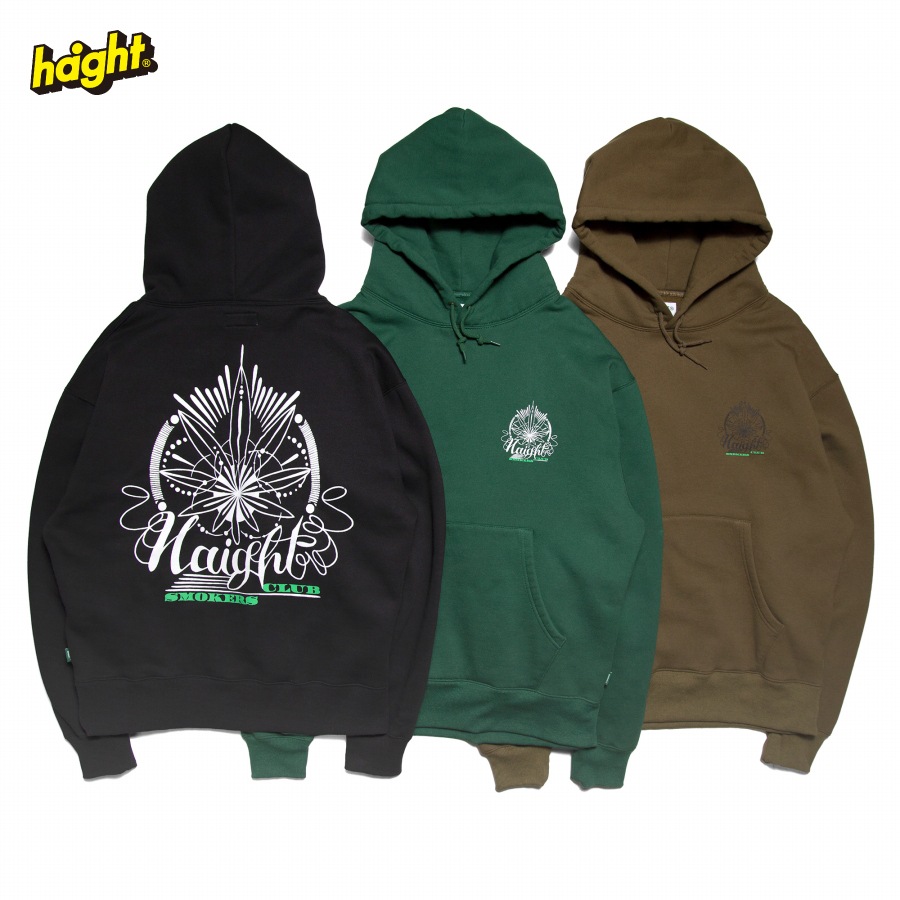 HAIGHT : SMOKERS CLUB HOODIE ft. New School Art