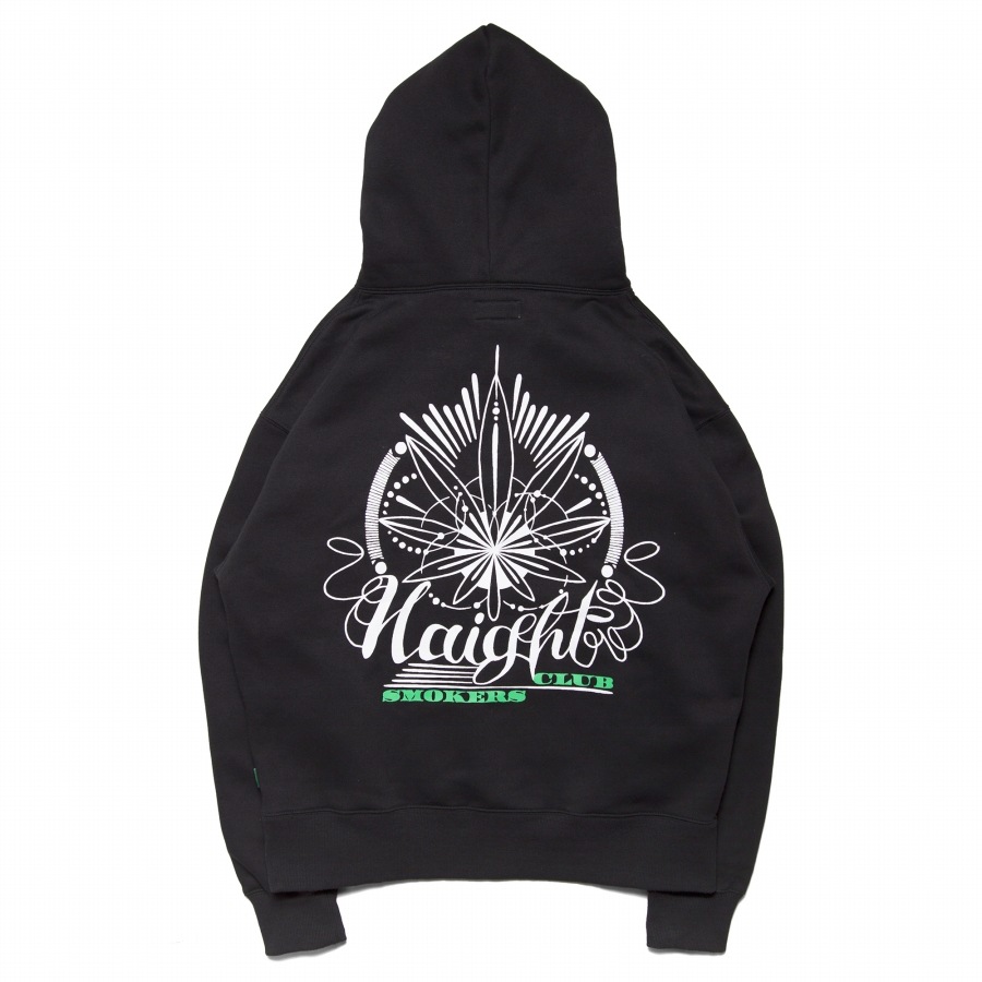 HAIGHT : SMOKERS CLUB HOODIE ft. New School Art