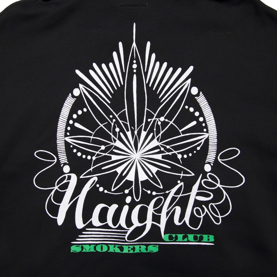 HAIGHT : SMOKERS CLUB HOODIE ft. New School Art