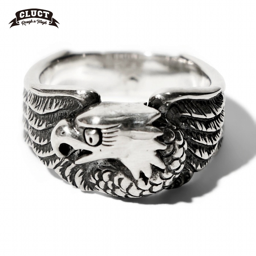 CLUCT : EAGLE [RING SILVER925]
