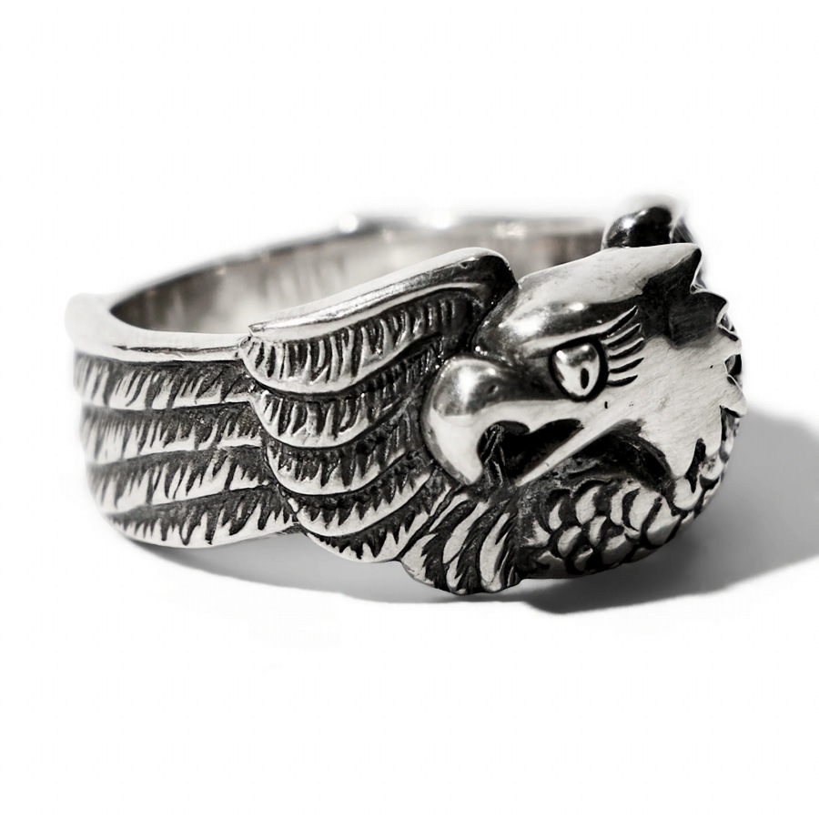 CLUCT : EAGLE [RING SILVER925]