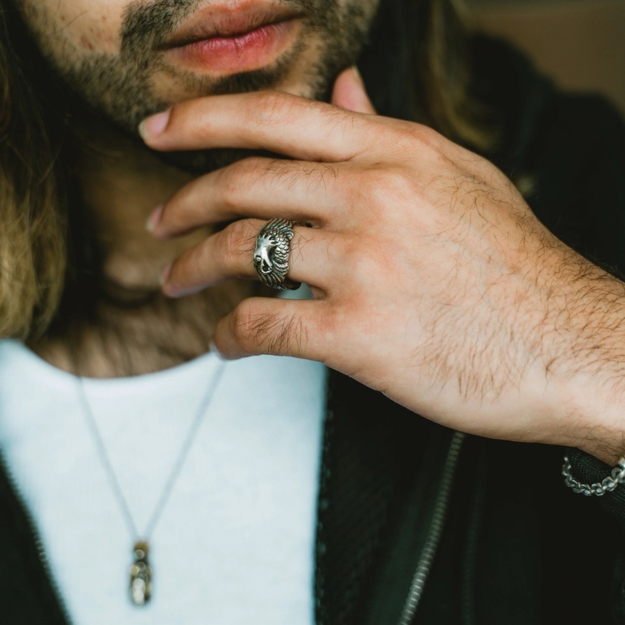 CLUCT : EAGLE [RING SILVER925]