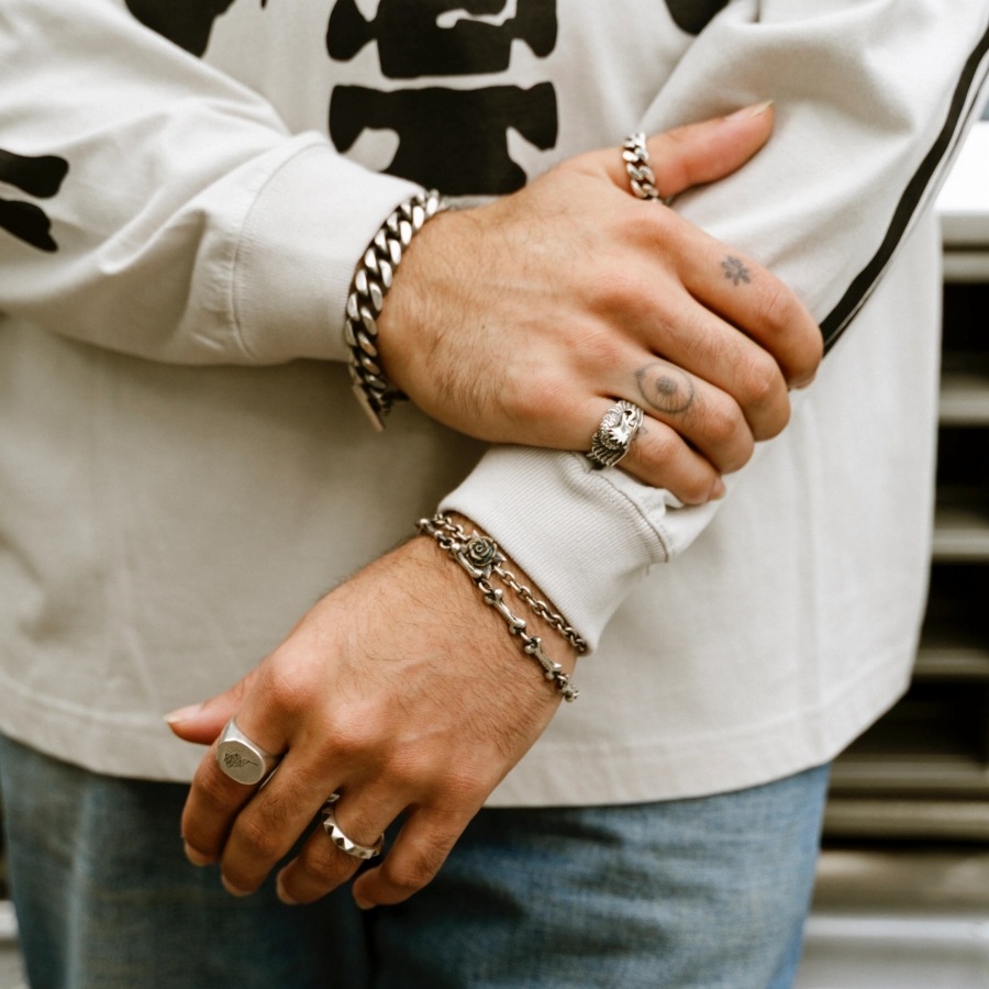 CLUCT : EAGLE [RING SILVER925]