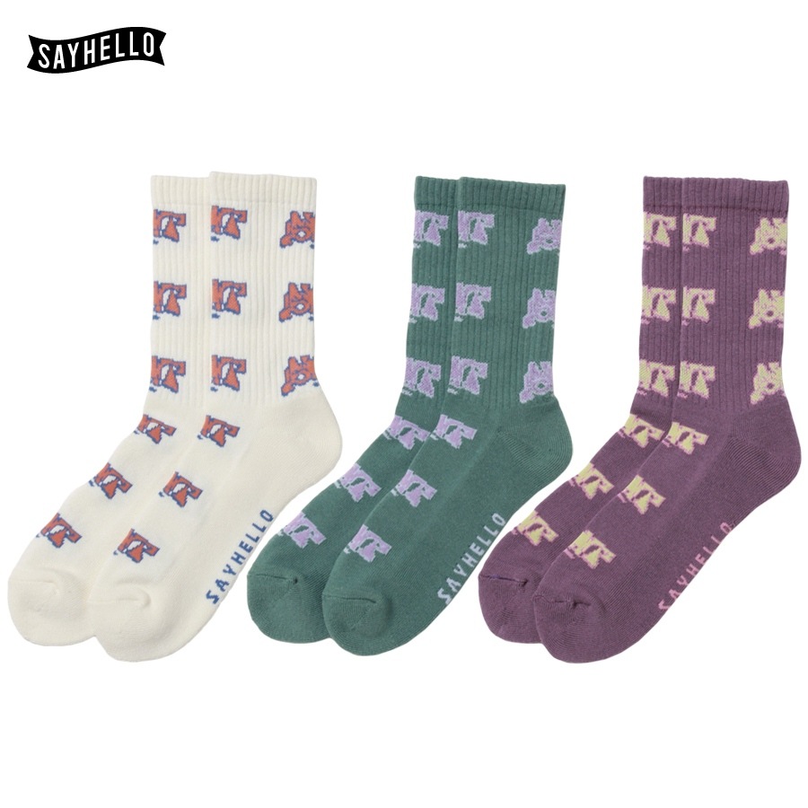 SAYHELLO : Zero Sports Sox
