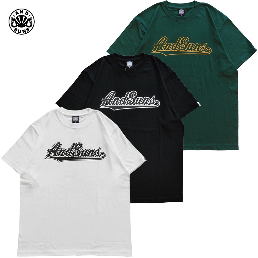 ANDSUNS Tシャツ ANDSUNS : ANDSUNS SPORTS TEAM TEE | すべての商品 | FULLSPEC.