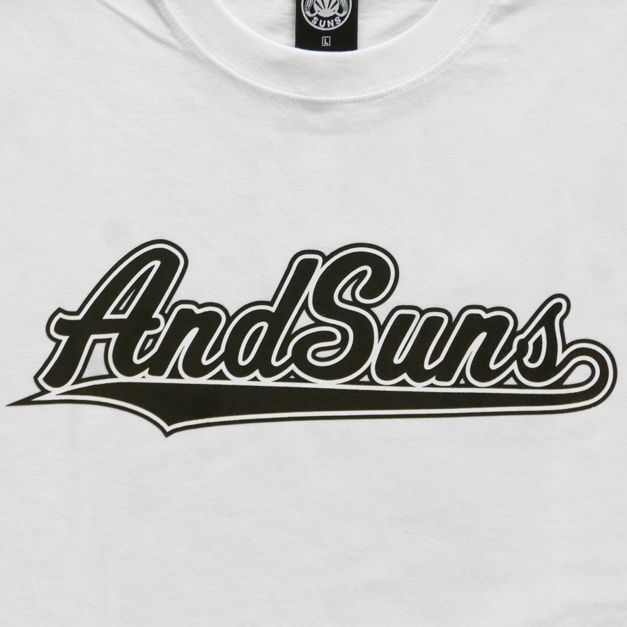 ANDSUNS : ANDSUNS SPORTS TEAM TEE | ANDSUNS (ｱﾝﾄﾞｻﾝｽﾞ