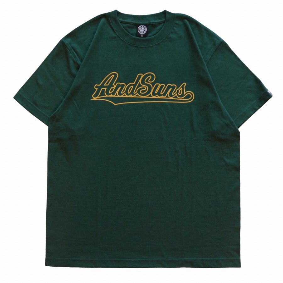 ANDSUNS Tシャツ ANDSUNS : ANDSUNS SPORTS TEAM TEE | すべての商品 | FULLSPEC.