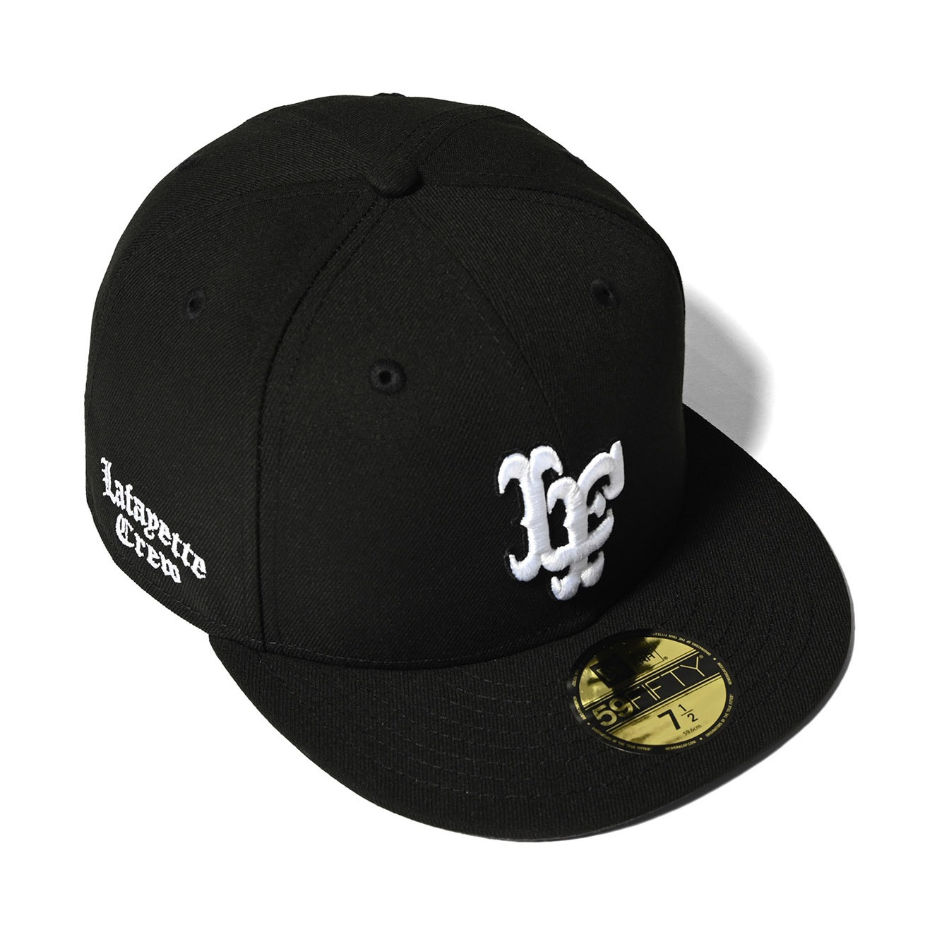 LFYT : LFYT × NEW ERA Lafayette Crew LF LOGO 59FIFTY FITTED CAP