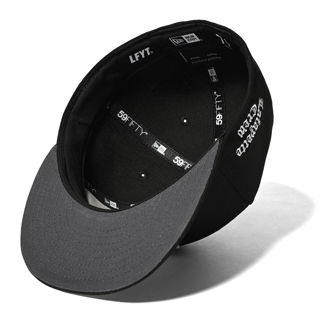 LFYT : LFYT × NEW ERA Lafayette Crew LF LOGO 59FIFTY FITTED CAP