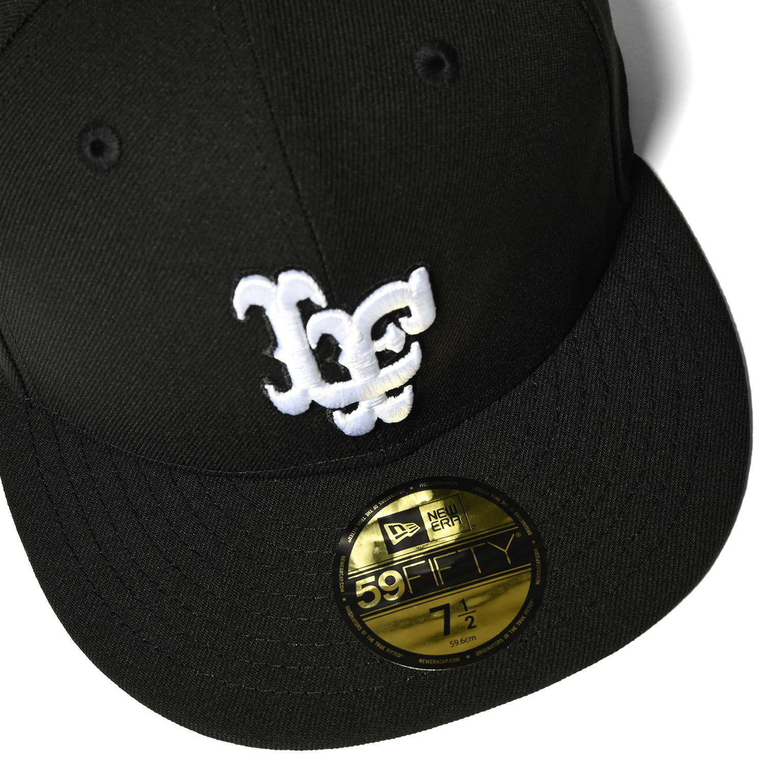 LFYT : LFYT × NEW ERA Lafayette Crew LF LOGO 59FIFTY FITTED CAP