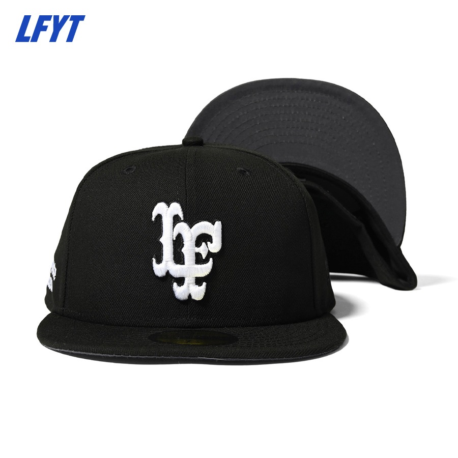 LFYT : LFYT × NEW ERA Lafayette Crew LF LOGO 59FIFTY FITTED CAP