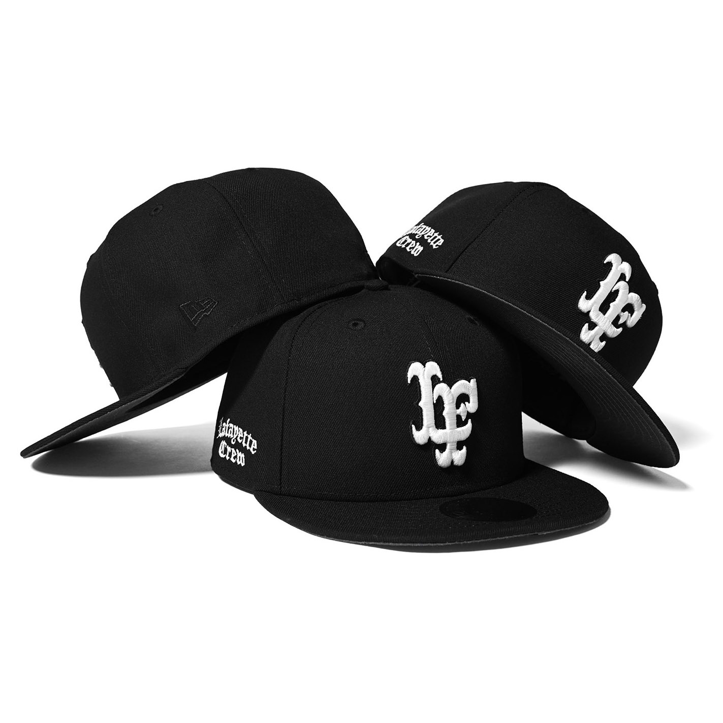 LFYT : LFYT × NEW ERA Lafayette Crew LF LOGO 59FIFTY FITTED CAP