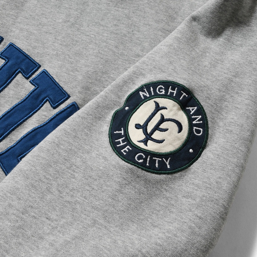 LFYT : ARCH LOGO HALFZIP SWEATSHIRT