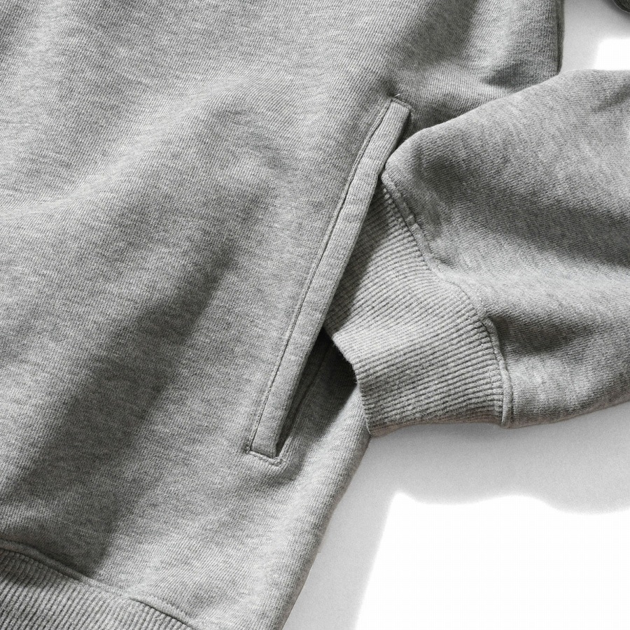 LFYT : ARCH LOGO HALFZIP SWEATSHIRT