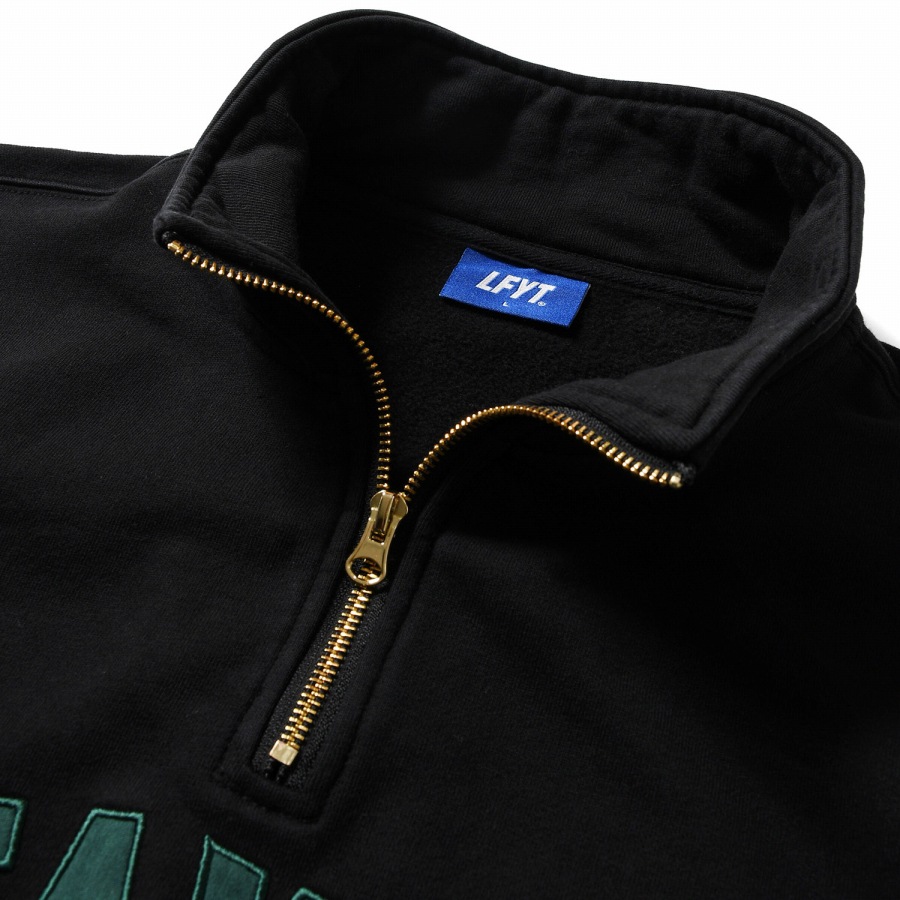 LFYT : ARCH LOGO HALFZIP SWEATSHIRT