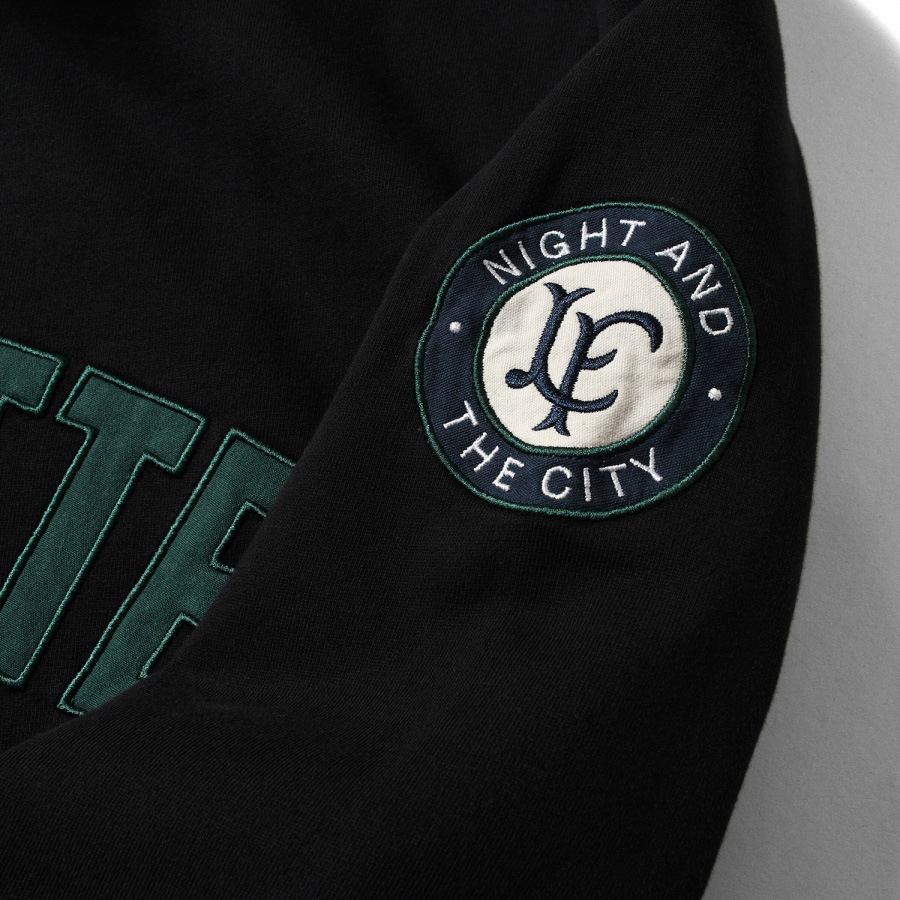 LFYT : ARCH LOGO HALFZIP SWEATSHIRT