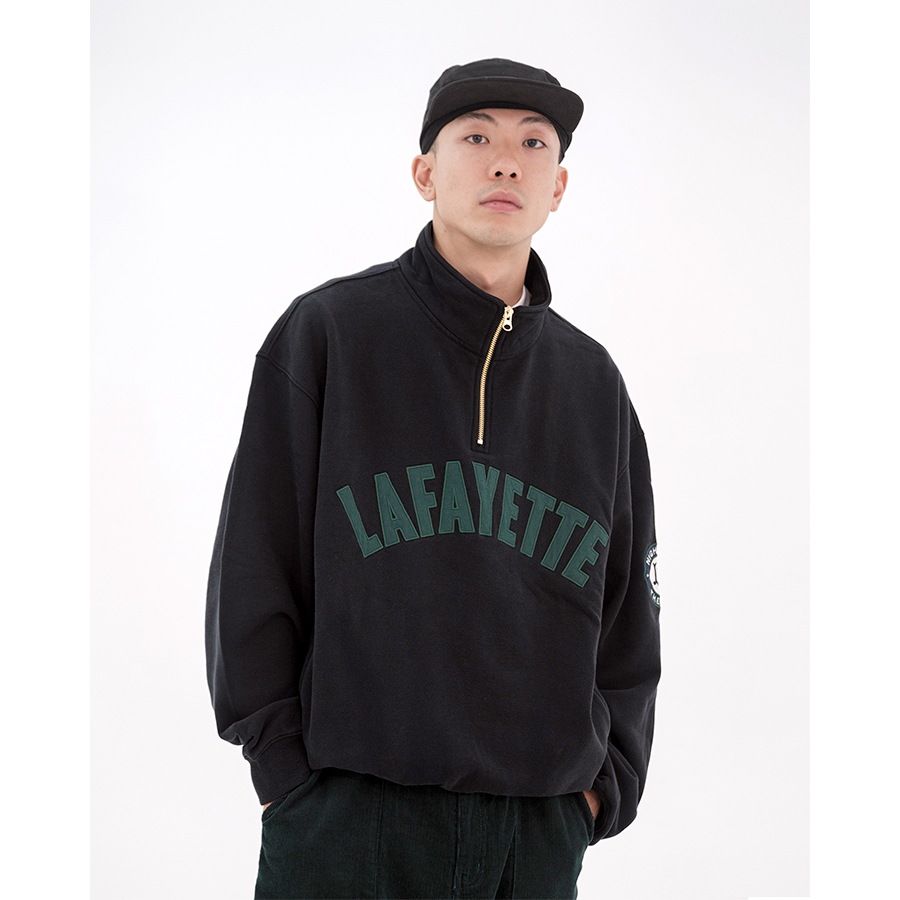 LFYT : ARCH LOGO HALFZIP SWEATSHIRT