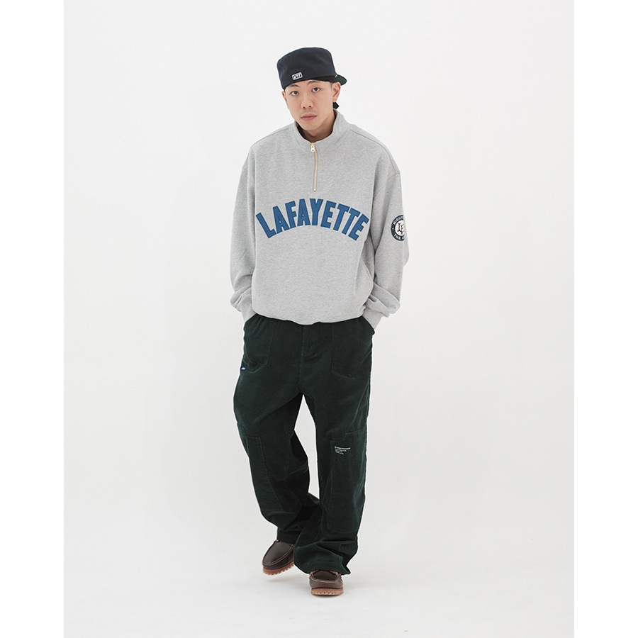 LFYT : ARCH LOGO HALFZIP SWEATSHIRT