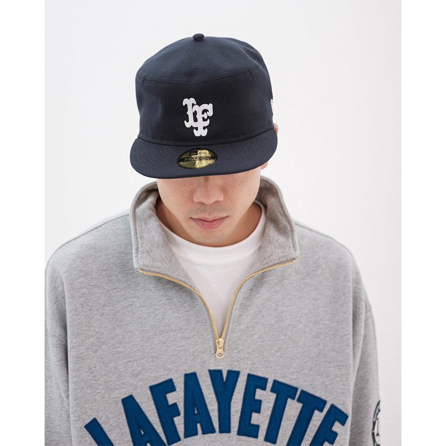 LFYT : ARCH LOGO HALFZIP SWEATSHIRT