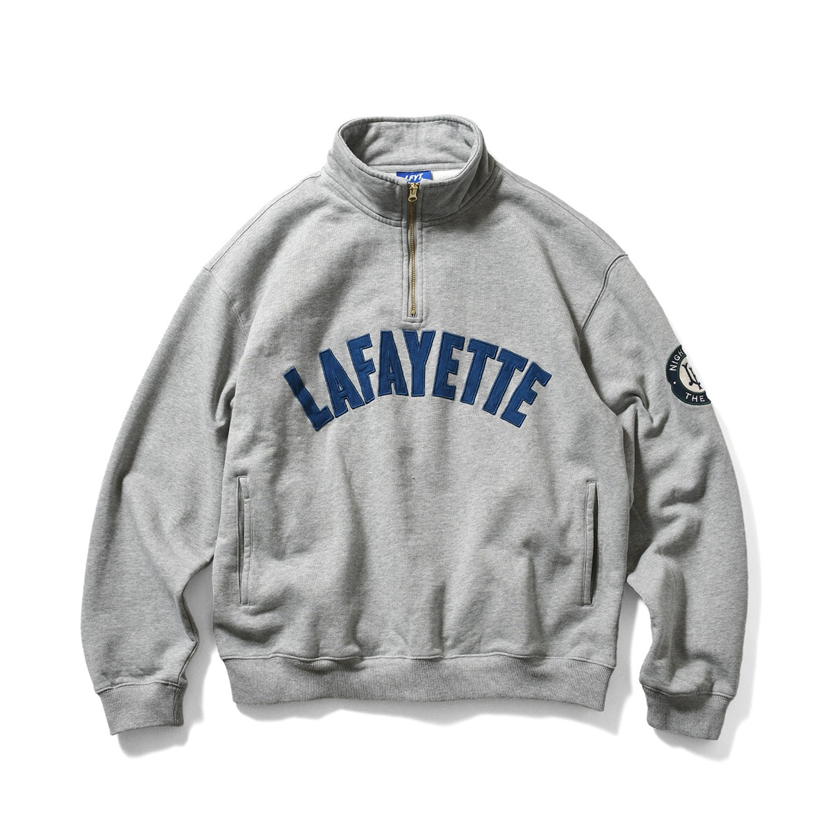 LFYT : ARCH LOGO HALFZIP SWEATSHIRT