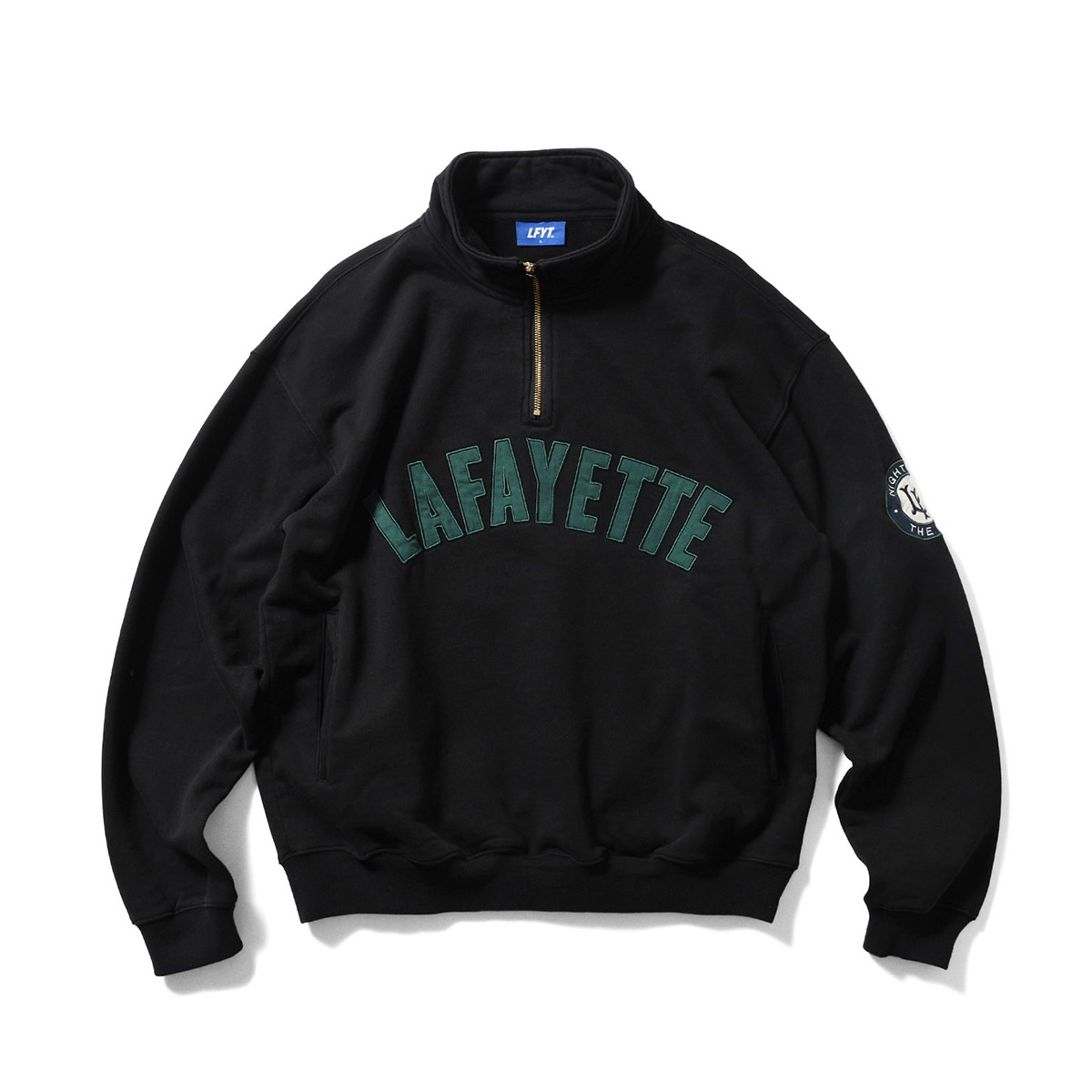 LFYT : ARCH LOGO HALFZIP SWEATSHIRT