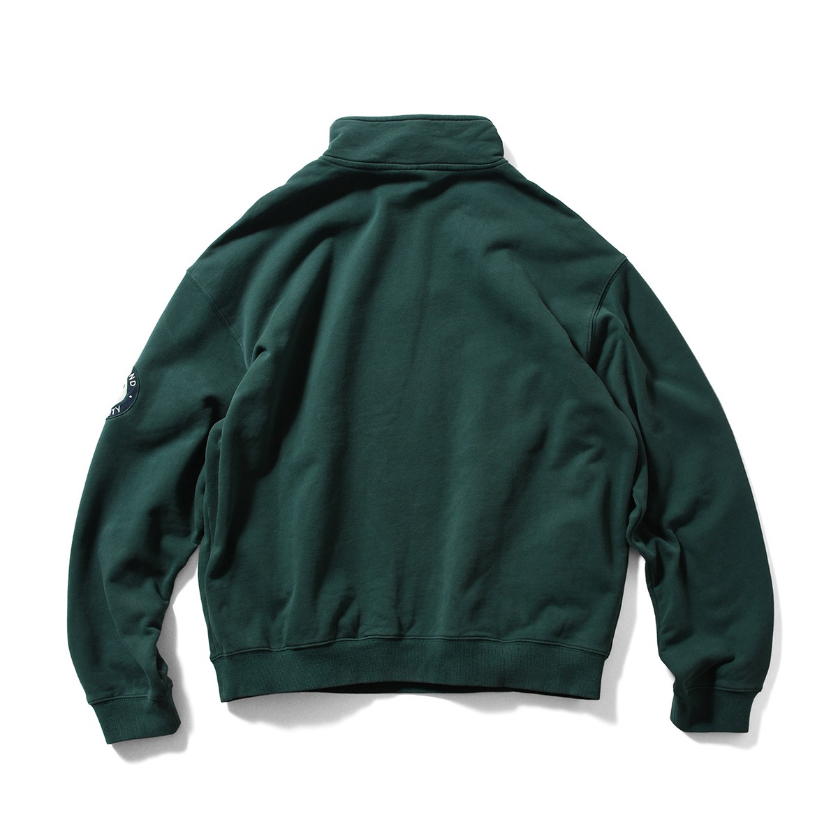 LFYT : ARCH LOGO HALFZIP SWEATSHIRT
