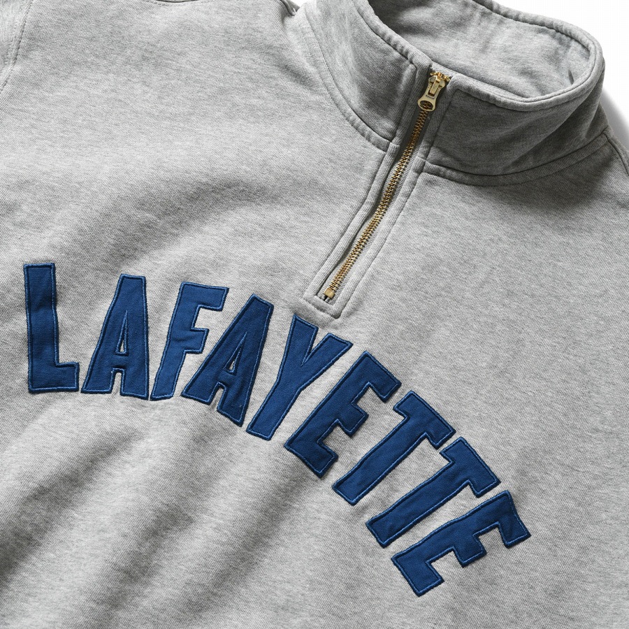 LFYT : ARCH LOGO HALFZIP SWEATSHIRT