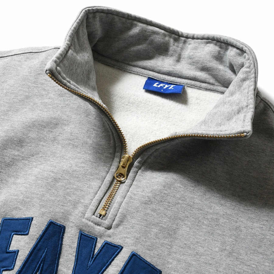 LFYT : ARCH LOGO HALFZIP SWEATSHIRT