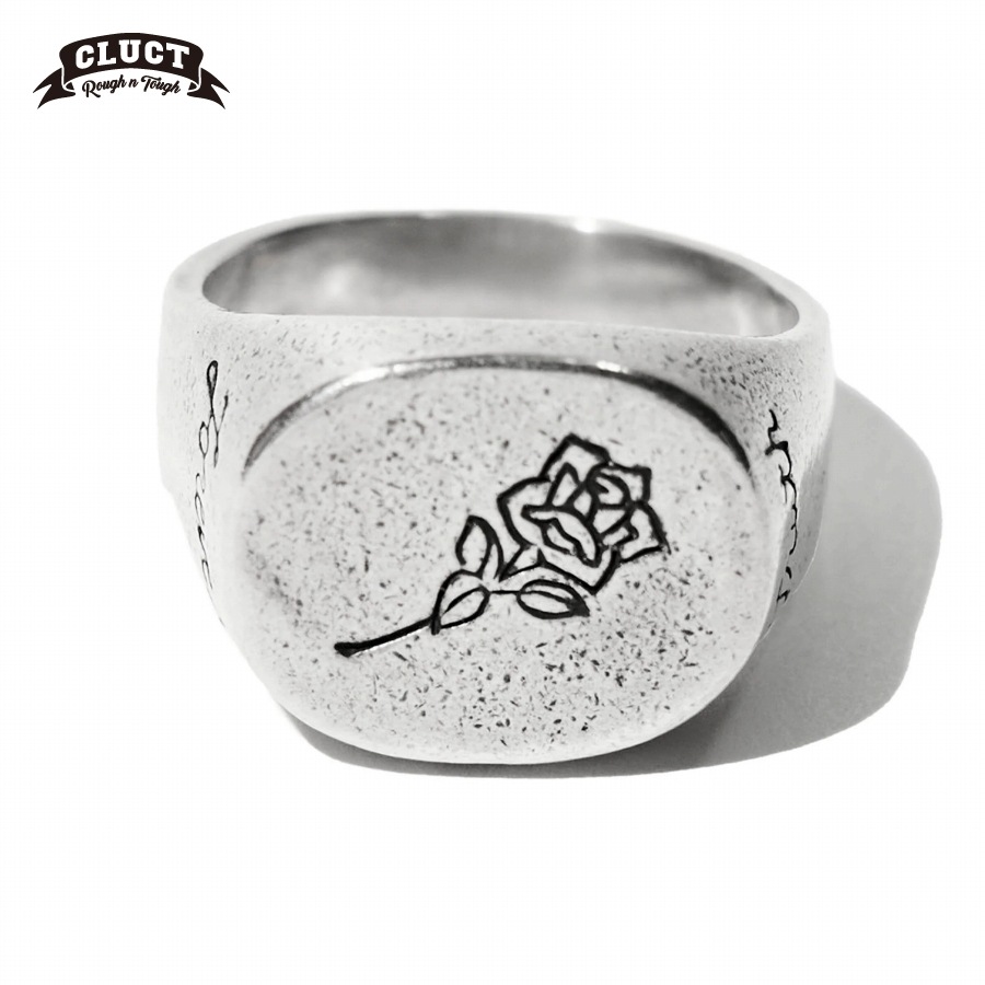 CLUCT : ROSE [RING SILVER925]