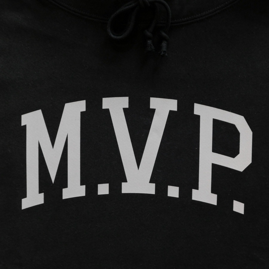 M.V.P. Reflective M.V.P. Logo Hood Sweat M.V.P. (ｴﾑﾌﾞｲﾋﾟｰ) FULLSPEC.