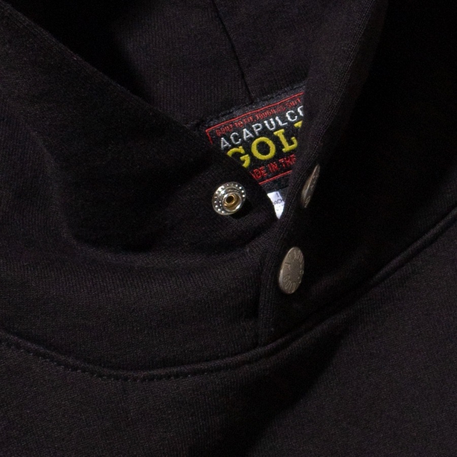 ACAPULCO GOLD : SIGNATURE SNAP HOODED SWEATSHIRT