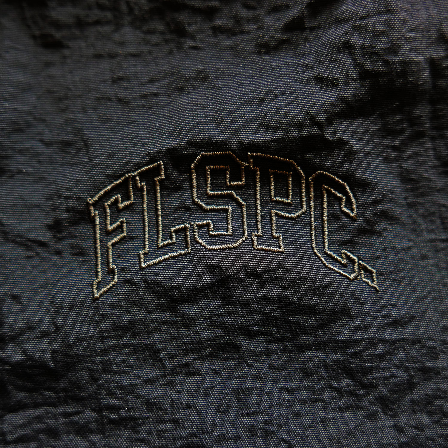 FLSPC. : NYLON PANTS 