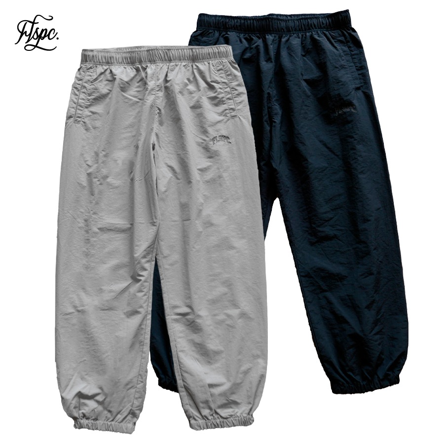 FLSPC. : NYLON PANTS 