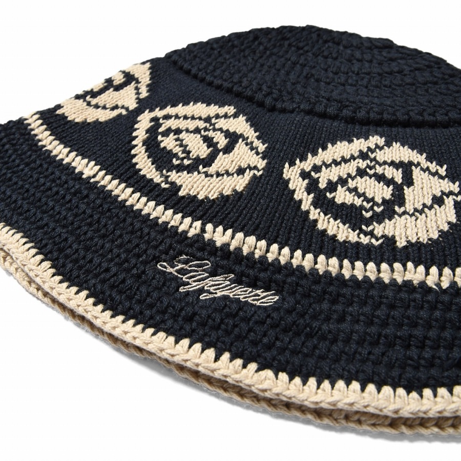 LFYT : LFYT ROSE KNIT BUCKET HAT