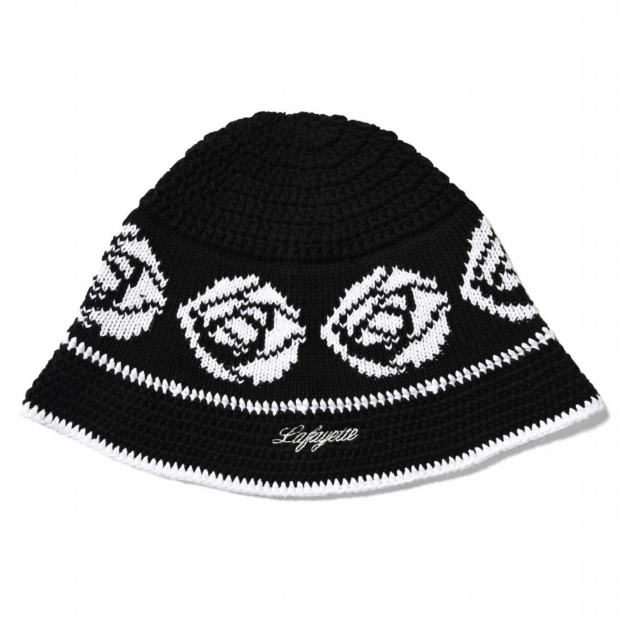 LFYT : LFYT ROSE KNIT BUCKET HAT