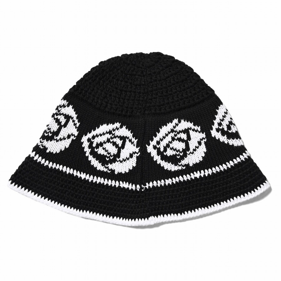 LFYT : LFYT ROSE KNIT BUCKET HAT