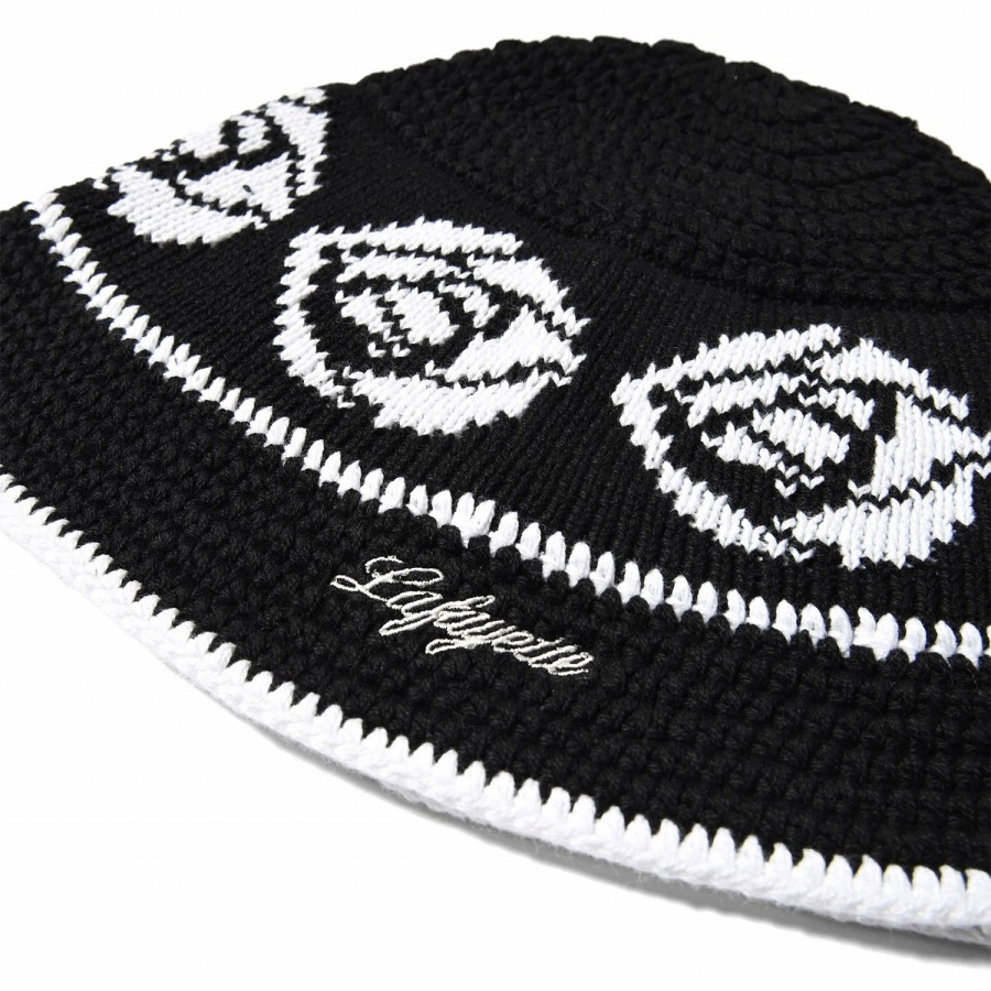 LFYT : LFYT ROSE KNIT BUCKET HAT