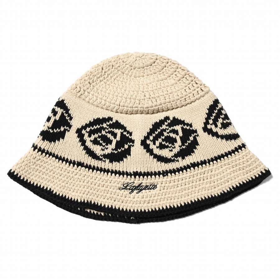 LFYT : LFYT ROSE KNIT BUCKET HAT